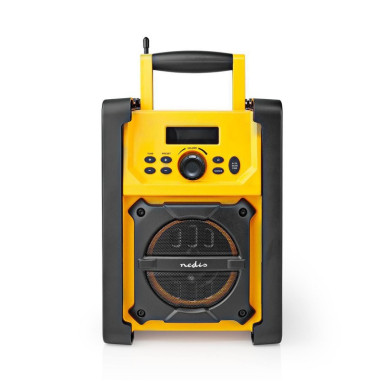 Pack NEDIS Radio FM de Chantier + Radiateur Electrique Soufflant 200W
