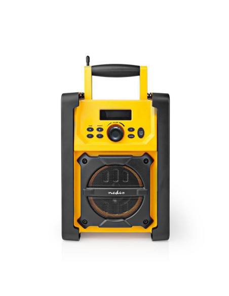 Pack NEDIS Radio FM de Chantier + Radiateur Electrique Soufflant 200W