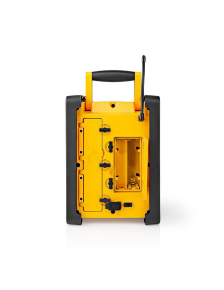 Pack NEDIS Radio FM de Chantier + Radiateur Electrique Soufflant 200W