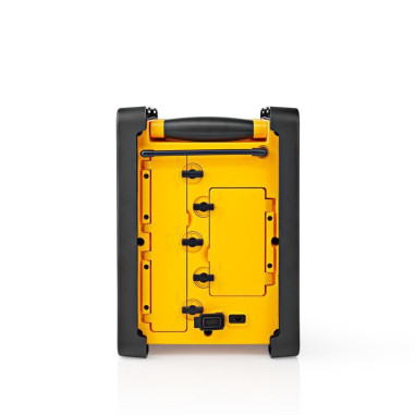 Pack NEDIS Radio FM de Chantier + Radiateur Electrique Soufflant 200W
