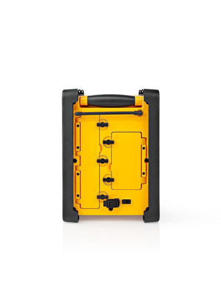 Pack NEDIS Radio FM de Chantier + Radiateur Electrique Soufflant 200W
