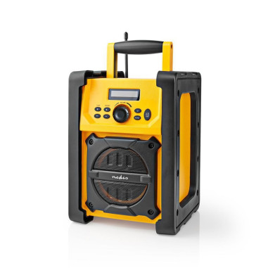 Pack NEDIS Radio FM de Chantier + Radiateur Electrique Soufflant 200W