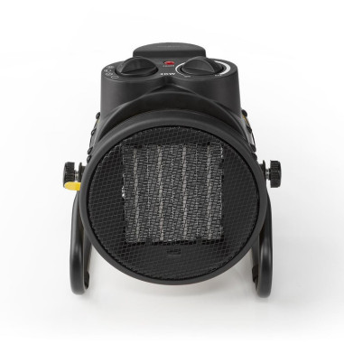 Pack NEDIS Radio FM de Chantier + Radiateur Electrique Soufflant 200W