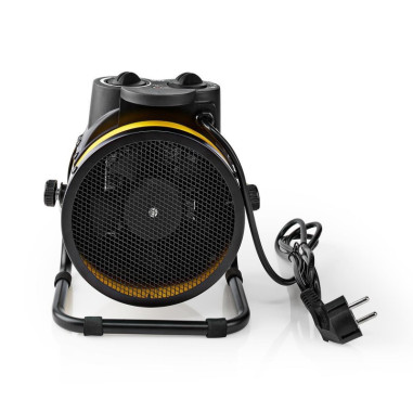 Pack NEDIS Radio FM de Chantier + Radiateur Electrique Soufflant 200W