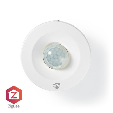 NEDIS Détecteur De Mouvement SmartLife Zigbee 3.0 Alimenté Par Pile IP20