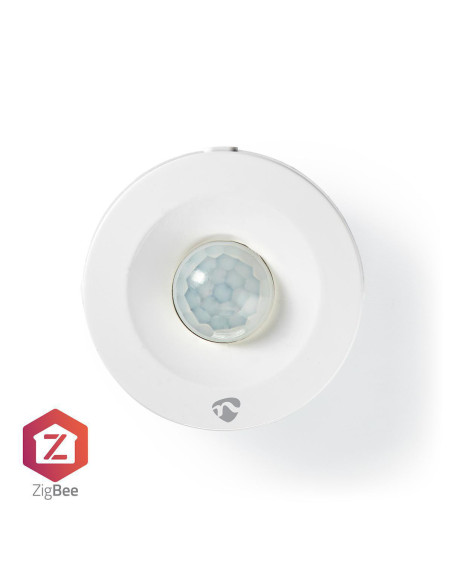 NEDIS Détecteur De Mouvement SmartLife Zigbee 3.0 Alimenté Par Pile IP20