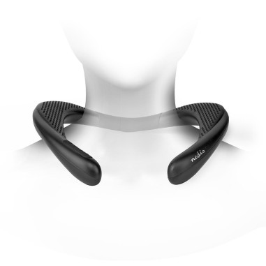 NEDIS Haut parleur Bluetooth de cou Autonomie 10h