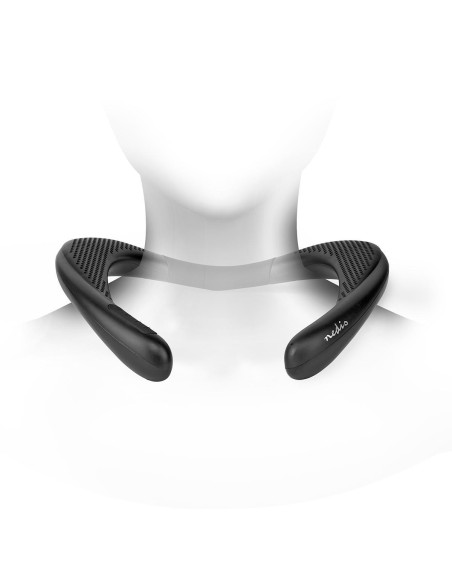 NEDIS Haut parleur Bluetooth de cou Autonomie 10h