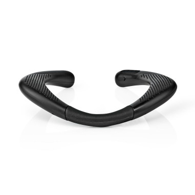 NEDIS Haut parleur Bluetooth de cou Autonomie 10h
