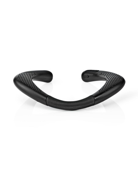 NEDIS Haut parleur Bluetooth de cou Autonomie 10h