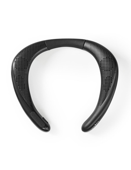 NEDIS Haut parleur Bluetooth de cou Autonomie 10h