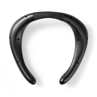 NEDIS Haut parleur Bluetooth de cou Autonomie 10h