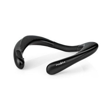NEDIS Haut parleur Bluetooth de cou Autonomie 10h