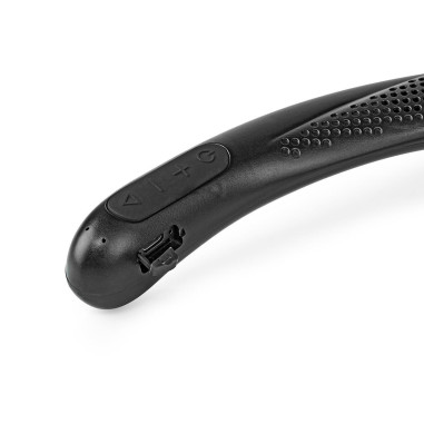 NEDIS Haut parleur Bluetooth de cou Autonomie 10h