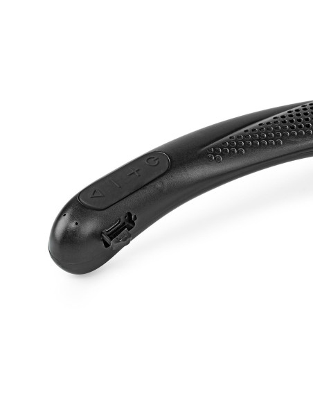 NEDIS Haut parleur Bluetooth de cou Autonomie 10h