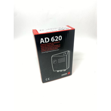 FAGOR AD620 Amplificateur TNT Intérieur 2 Sorties Ampli Appartement Antenne Rateau Fixation RAI DIN