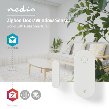 Capteur intelligent porte / Fenêtre Zigbee 3.0 Alimenté par pile