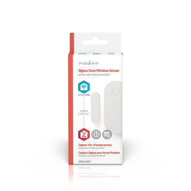 Capteur intelligent porte / Fenêtre Zigbee 3.0 Alimenté par pile