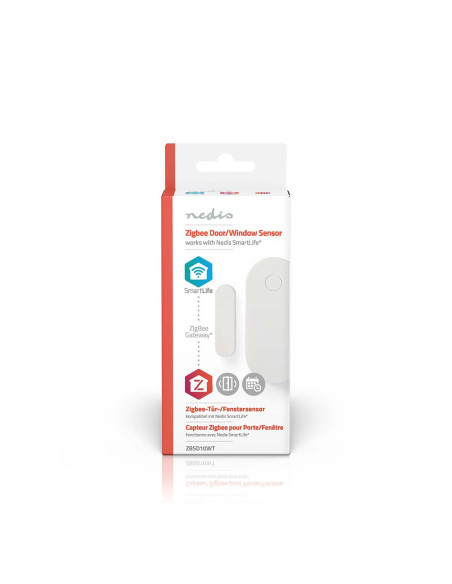 Capteur intelligent porte / Fenêtre Zigbee 3.0 Alimenté par pile