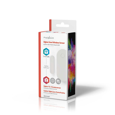 Capteur intelligent porte / Fenêtre Zigbee 3.0 Alimenté par pile