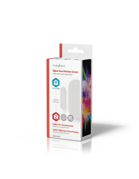 Capteur intelligent porte / Fenêtre Zigbee 3.0 Alimenté par pile