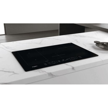 WHIRLPOOL Plaque de cuisson induction 4 foyers verre vitrocéramique 7200W