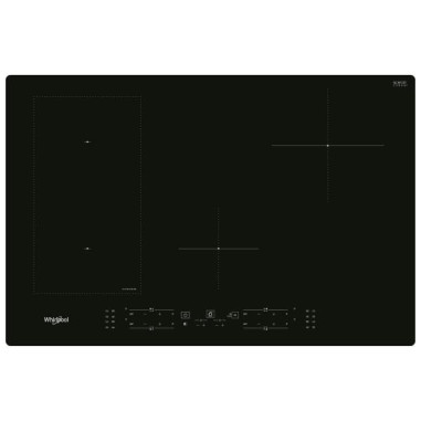 WHIRLPOOL Plaque de cuisson induction 4 foyers verre vitrocéramique 7200W