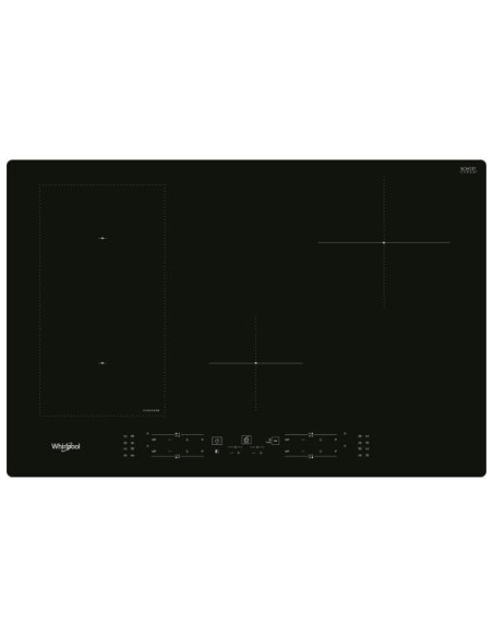 WHIRLPOOL Plaque de cuisson induction 4 foyers verre vitrocéramique 7200W