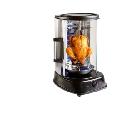 LIVOO GRIL VERTICAL pour VOLAILLE VIANDE KEBAB Brochettes 1500W