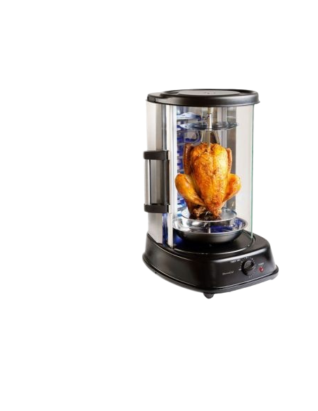 LIVOO GRIL VERTICAL pour VOLAILLE VIANDE KEBAB Brochettes 1500W