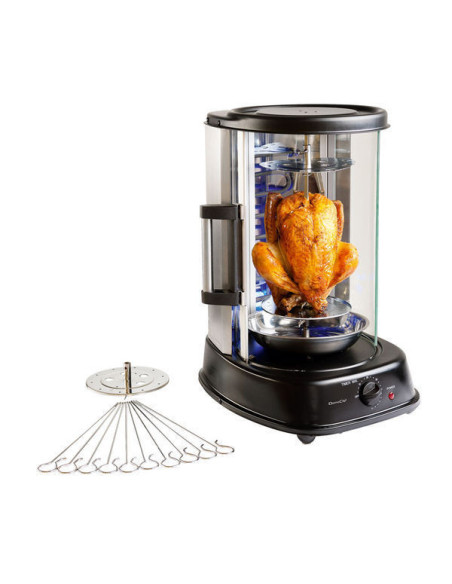 LIVOO GRIL VERTICAL pour VOLAILLE VIANDE KEBAB Brochettes 1500W
