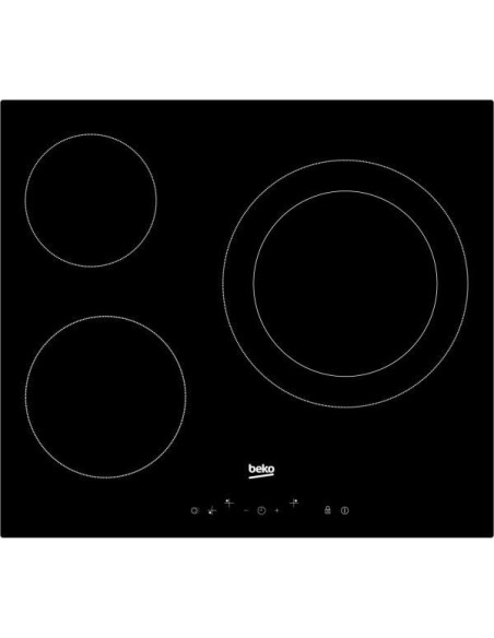Table de cuisson BEKO - HIC63402T