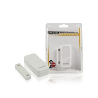 KONIG Capteur porte / fenêtre POURSEC-ALARM200 ET 210