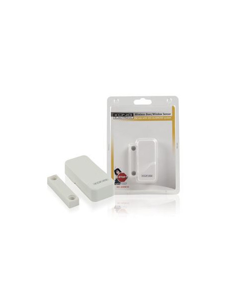 KONIG Capteur porte / fenêtre POURSEC-ALARM200 ET 210
