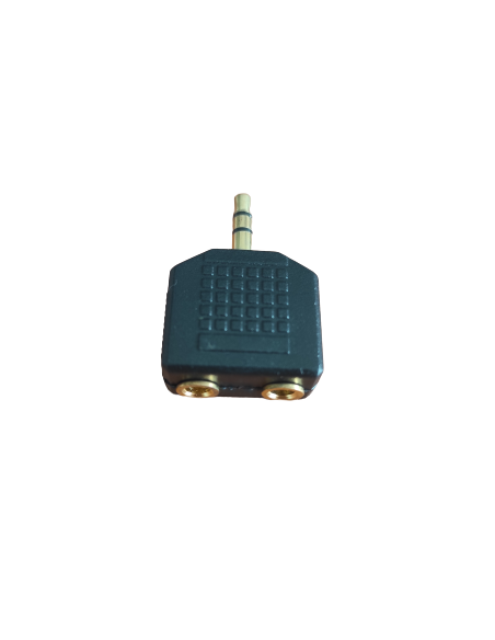NEDIS Adaptateur Jack stereo 3