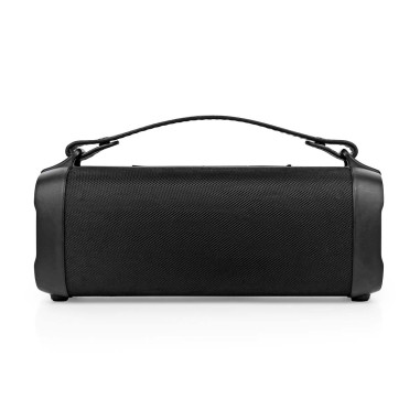NEDIS Enceinte Bluetooth Party Boombox 5 hrs 2.0 24 W Lecture Multimédia