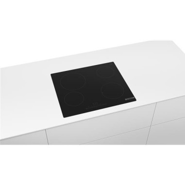 BOSCH Table De Cuisson Vitrocéramique 4 Foyers PowerBoost
