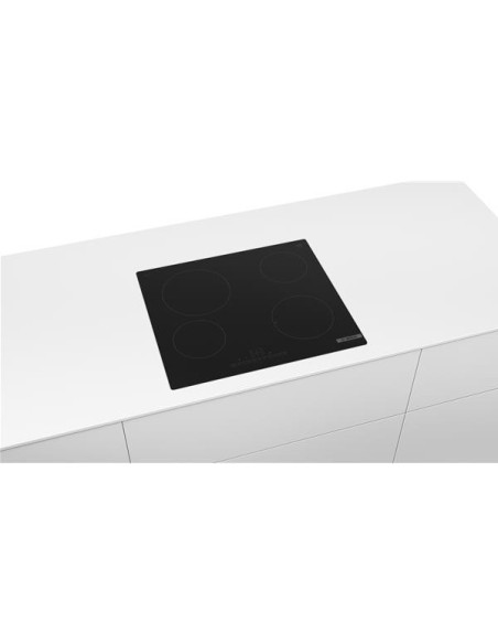 BOSCH Table De Cuisson Vitrocéramique 4 Foyers PowerBoost