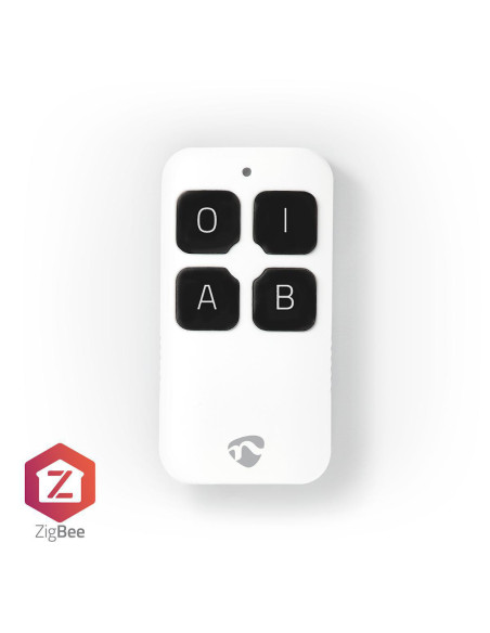 NEDIS Télécommande SmartLife Zigbee 3.0 Android / IOS Blanc