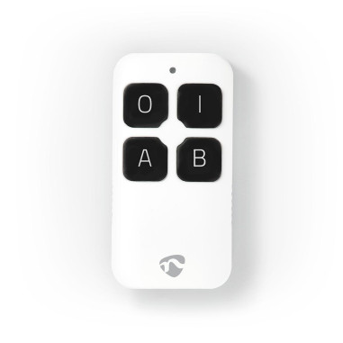 NEDIS Télécommande SmartLife Zigbee 3.0 Android / IOS Blanc