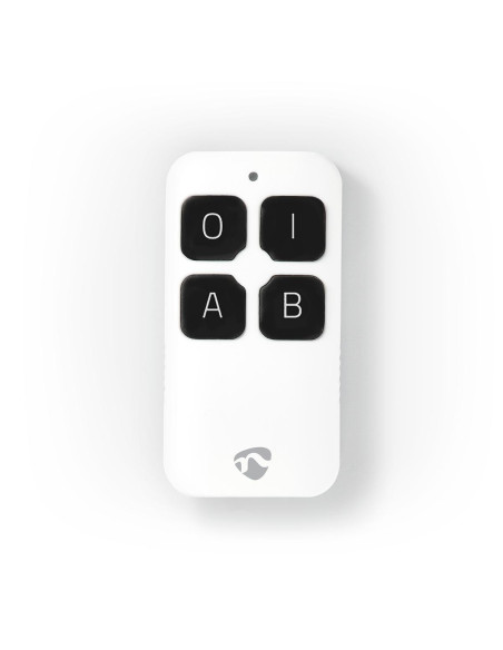 NEDIS Télécommande SmartLife Zigbee 3.0 Android / IOS Blanc