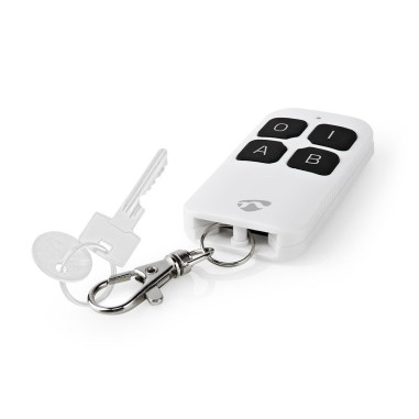 NEDIS Télécommande SmartLife Zigbee 3.0 Android / IOS Blanc