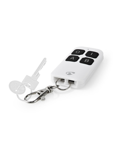 NEDIS Télécommande SmartLife Zigbee 3.0 Android / IOS Blanc