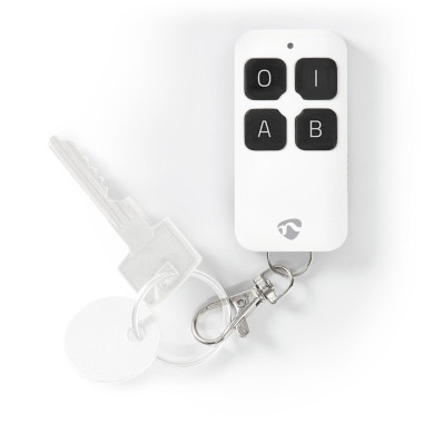 NEDIS Télécommande SmartLife Zigbee 3.0 Android / IOS Blanc