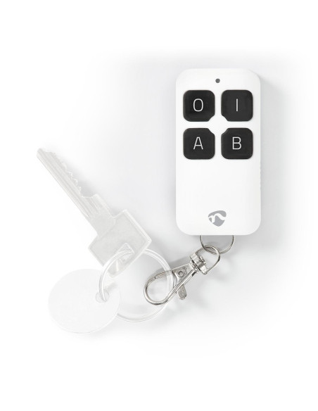 NEDIS Télécommande SmartLife Zigbee 3.0 Android / IOS Blanc