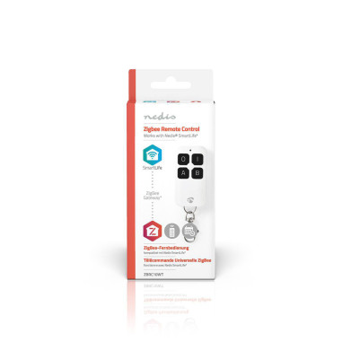 NEDIS Télécommande SmartLife Zigbee 3.0 Android / IOS Blanc