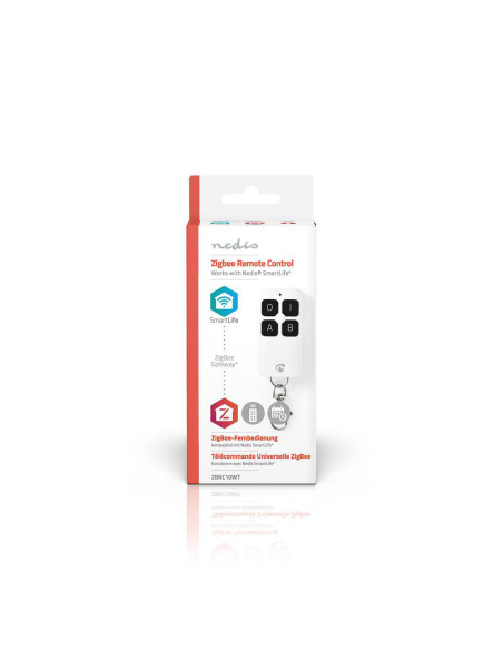 NEDIS Télécommande SmartLife Zigbee 3.0 Android / IOS Blanc