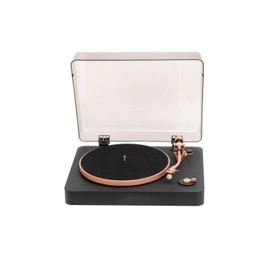 MITCHELL ACOUSTICS Platine Vinyle Bluetooth 33/45 Tours Courroie