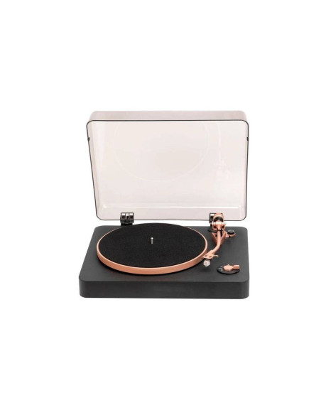 MITCHELL ACOUSTICS Platine Vinyle Bluetooth 33/45 Tours Courroie