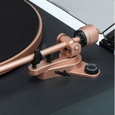 MITCHELL ACOUSTICS Platine Vinyle Bluetooth 33/45 Tours Courroie
